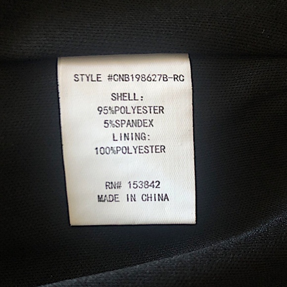 Code x Mode Sequin Pants Wide Leg in black - Picture 8 of 10